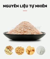 nguyên liệu lm mồi cá mè